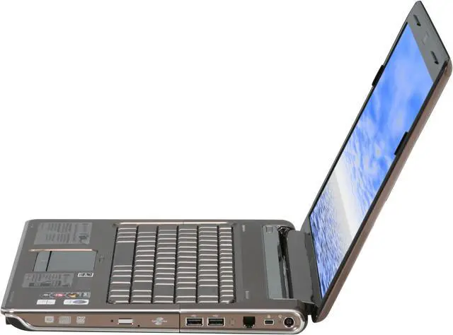 Alt view image 2 of 12 - HP Laptop Pavilion AMD Turion X2 Ultra ZM-80 4GB Memory 400GB HDD ATI Mobility Radeon HD 3450 15.4" Windows Vista Home Premium 64-bit dv5-1250us