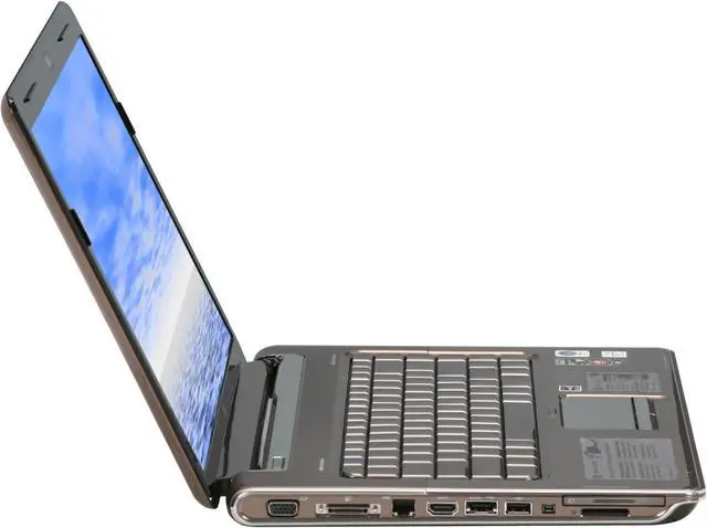 Alt view image 4 of 12 - HP Laptop Pavilion AMD Turion X2 Ultra ZM-80 4GB Memory 400GB HDD ATI Mobility Radeon HD 3450 15.4" Windows Vista Home Premium 64-bit dv5-1250us