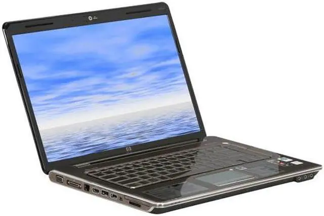 Alt view image 5 of 12 - HP Laptop Pavilion AMD Turion X2 Ultra ZM-80 4GB Memory 400GB HDD ATI Mobility Radeon HD 3450 15.4" Windows Vista Home Premium 64-bit dv5-1250us