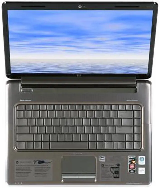 Alt view image 7 of 12 - HP Laptop Pavilion AMD Turion X2 Ultra ZM-80 4GB Memory 400GB HDD ATI Mobility Radeon HD 3450 15.4" Windows Vista Home Premium 64-bit dv5-1250us