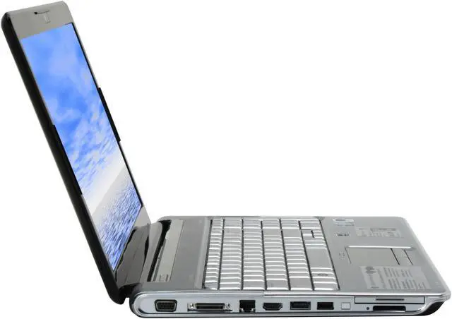 Alt view image 4 of 12 - HP Laptop Pavilion Intel Core 2 Duo T6400 4GB Memory 320GB HDD Intel GMA 4500MHD 16.0" Windows Vista Home Premium 64-bit dv6-1030us
