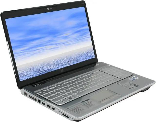 Alt view image 5 of 12 - HP Laptop Pavilion Intel Core 2 Duo T6400 4GB Memory 320GB HDD Intel GMA 4500MHD 16.0" Windows Vista Home Premium 64-bit dv6-1030us