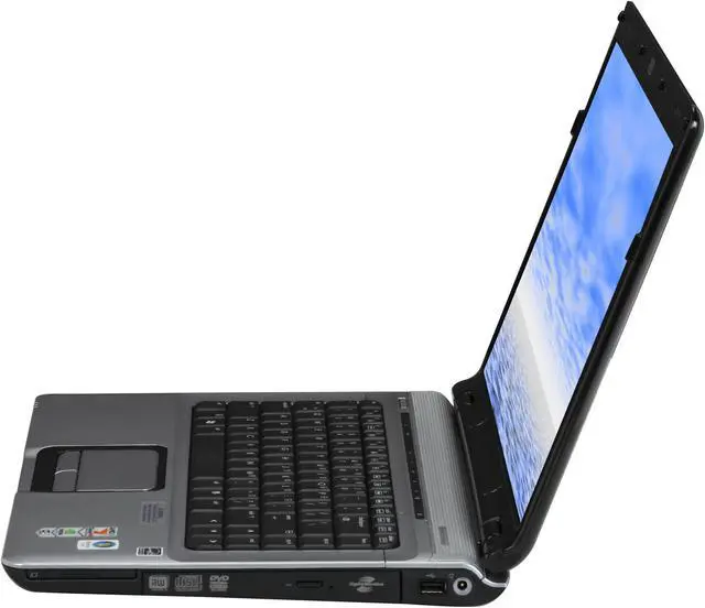 Alt view image 2 of 12 - HP Laptop Pavilion AMD Turion 64 X2 TL-60 3GB Memory 160GB HDD NVIDIA GeForce 7150M 15.4" Windows Vista Home Premium dv6810us