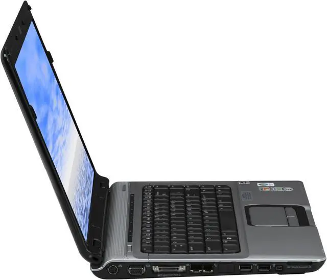 Alt view image 4 of 12 - HP Laptop Pavilion AMD Turion 64 X2 TL-60 3GB Memory 160GB HDD NVIDIA GeForce 7150M 15.4" Windows Vista Home Premium dv6810us