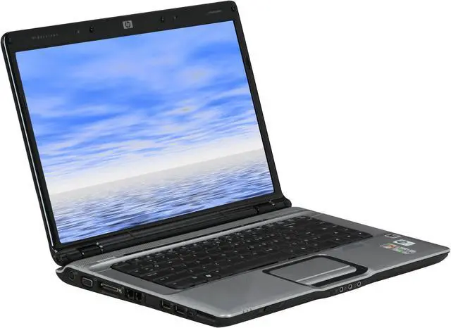 Alt view image 5 of 12 - HP Laptop Pavilion AMD Turion 64 X2 TL-60 3GB Memory 160GB HDD NVIDIA GeForce 7150M 15.4" Windows Vista Home Premium dv6810us