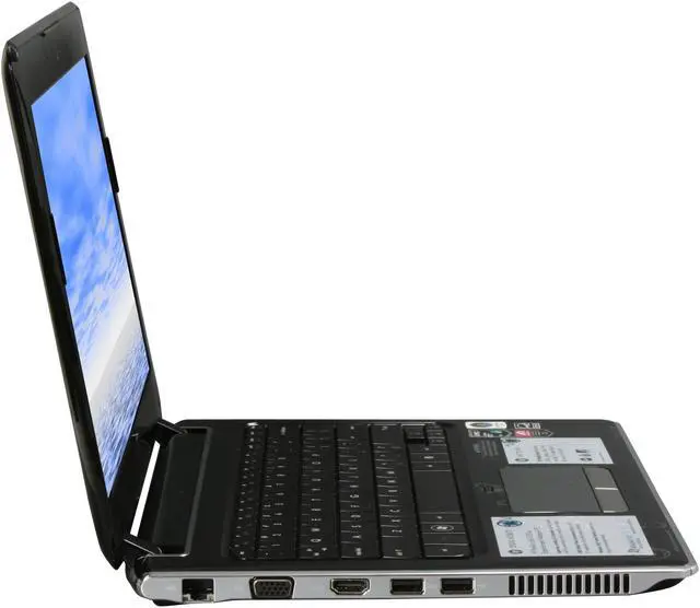 Alt view image 4 of 12 - HP Laptop Pavilion AMD Athlon Neo MV-40 4GB Memory 320GB HDD ATI Mobility Radeon HD 3410 12.1" Windows Vista Home Premium 64-bit dv2-1030us