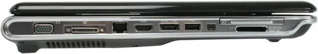 Alt view image 8 of 12 - HP Laptop Pavilion Intel Core 2 Quad Q9000 4GB Memory 500GB HDD ATI Mobility Radeon HD 4650 17.3" Windows Vista Home Premium 64-bit dv7-2040us