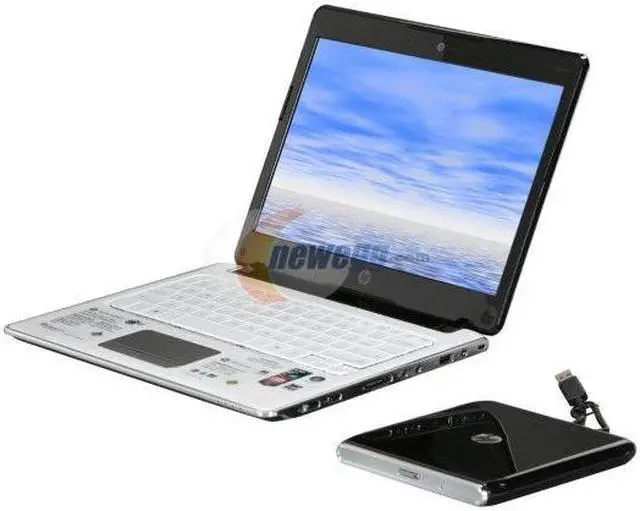 Alt view image 2 of 3 - HP Laptop Pavilion AMD Athlon Neo MV-40 2GB Memory 250GB HDD ATI Mobility Radeon HD 3410 12.1" Windows Vista Home Premium dv2-1110us