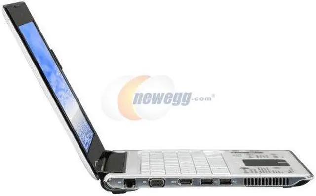 Alt view image 3 of 3 - HP Laptop Pavilion AMD Athlon Neo MV-40 2GB Memory 250GB HDD ATI Mobility Radeon HD 3410 12.1" Windows Vista Home Premium dv2-1110us