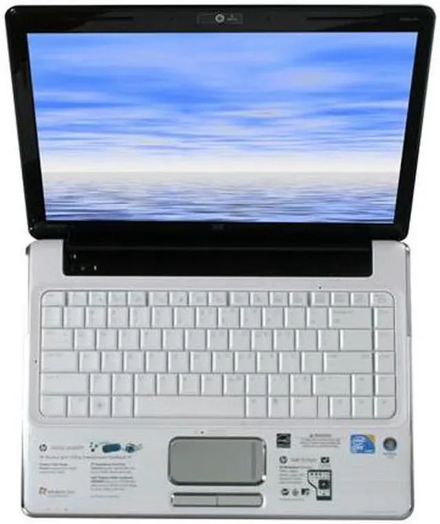 Alt view image 7 of 9 - HP Laptop Pavilion Intel Core 2 Duo T6500 4GB Memory 320GB HDD Intel GMA 4500MHD 14.1" Windows Vista Home Premium 64-bit dv4-1430us