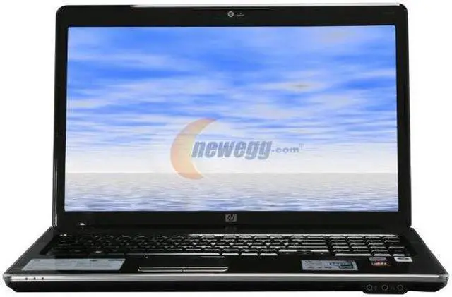 Alt view image 5 of 8 - HP Pavilion 17.3" Intel Core 2 Quad Q9000 6GB Memory Windows Vista Home Premium 64-bit NV022UA#ABA