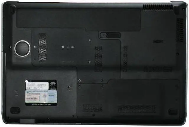 Alt view image 7 of 8 - HP Pavilion 17.3" Intel Core 2 Quad Q9000 6GB Memory Windows Vista Home Premium 64-bit NV022UA#ABA