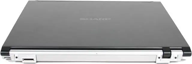 Alt view image 6 of 9 - SHARP Laptop Actius 1.00GHz 512MB Memory 20GB HDD ATI Mobility Radeon 10.4" Windows XP Home MM20