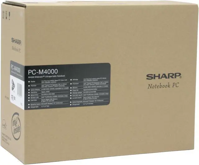 SHARP 13.3