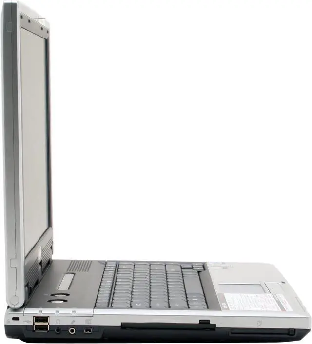 Alt view image 6 of 14 - SHARP Laptop Actius 2.80GHz 512MB Memory 60GB HDD NVIDIA GeForce4 420 Go 15.0" Windows XP Home PC-RD10