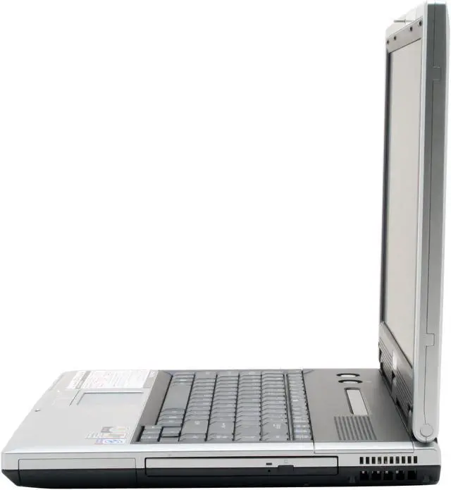 Alt view image 7 of 14 - SHARP Laptop Actius 2.80GHz 512MB Memory 60GB HDD NVIDIA GeForce4 420 Go 15.0" Windows XP Home PC-RD10