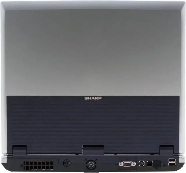 Alt view image 9 of 14 - SHARP Laptop Actius 2.80GHz 512MB Memory 60GB HDD NVIDIA GeForce4 420 Go 15.0" Windows XP Home PC-RD10