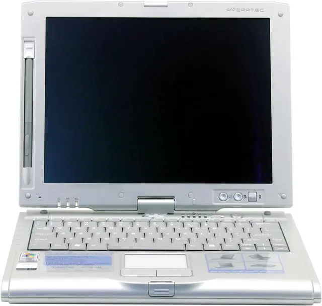 Alt view image 3 of 14 - AVERATEC C3500 512MB Memory 12.1" 1024 x 768 Tablet PC Windows XP Tablet PC Edition