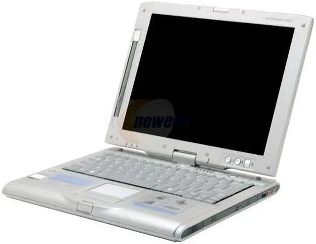 Alt view image 4 of 14 - AVERATEC C3500 512MB Memory 12.1" 1024 x 768 Tablet PC Windows XP Tablet PC Edition