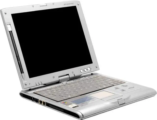 Alt view image 2 of 14 - AVERATEC C3500 512MB Memory 12.1" 1024 x 768 Tablet PC Windows XP Tablet PC Edition
