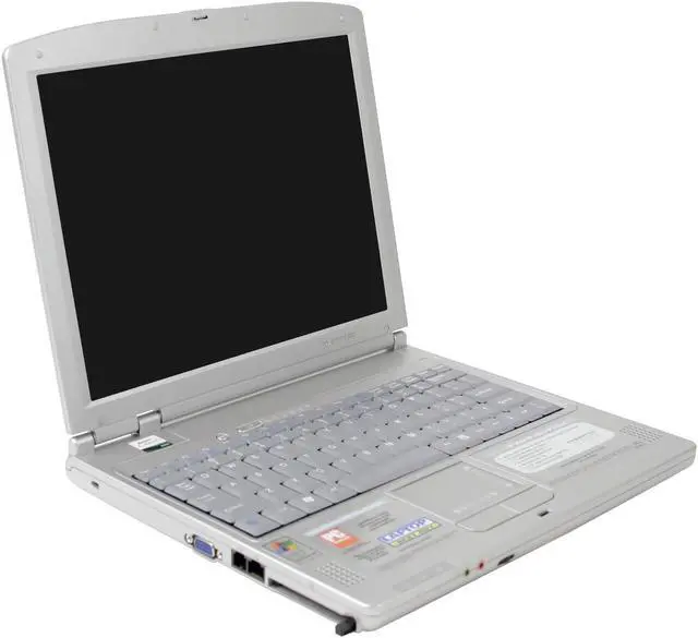 Alt view image 2 of 11 - AVERATEC Laptop 3200 Series 2200+ 512MB Memory 60GB HDD S3 UniChrome 12.1" Windows XP Home AV3250H1