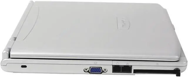 Alt view image 6 of 11 - AVERATEC Laptop 3200 Series 2200+ 512MB Memory 60GB HDD S3 UniChrome 12.1" Windows XP Home AV3250H1