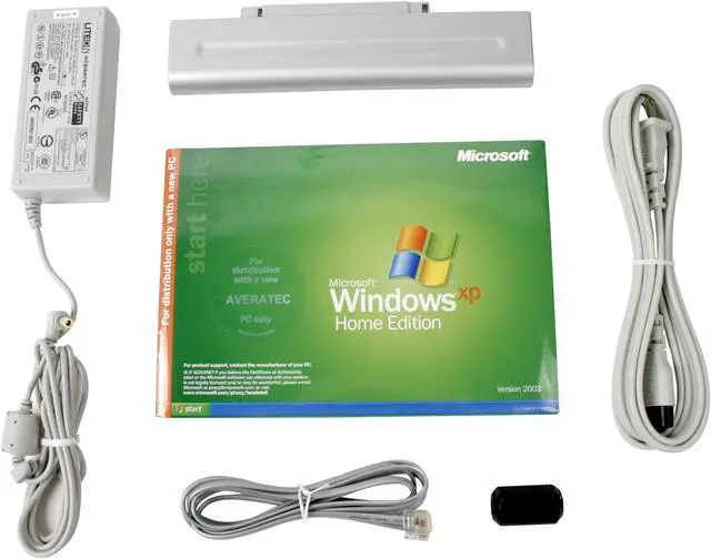 Alt view image 10 of 11 - AVERATEC Laptop 3200 Series 2200+ 512MB Memory 60GB HDD S3 UniChrome 12.1" Windows XP Home AV3250H1