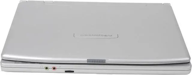 Alt view image 4 of 11 - AVERATEC Laptop 2200+ 512MB Memory 80GB HDD S3 UniChrome 12.1" Windows XP Home AV3250HX