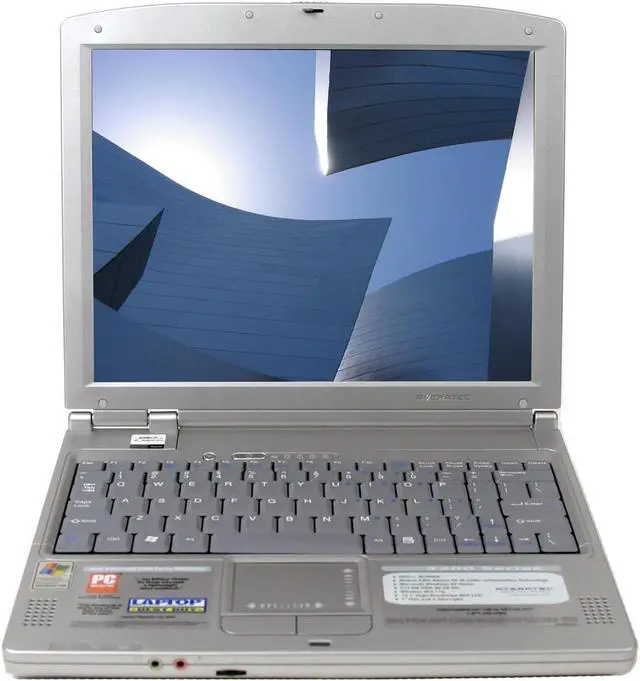 Main image of AVERATEC Laptop 2200+ 512MB Memory 80GB HDD S3 UniChrome 12.1" Windows XP Home AV3250HX