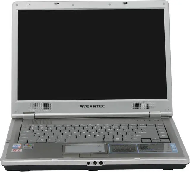 Alt view image 2 of 11 - AVERATEC Laptop 3.00GHz 512MB Memory 60GB HDD ATI Mobility Radeon 9600 15.4" Windows XP Home AV6130HS