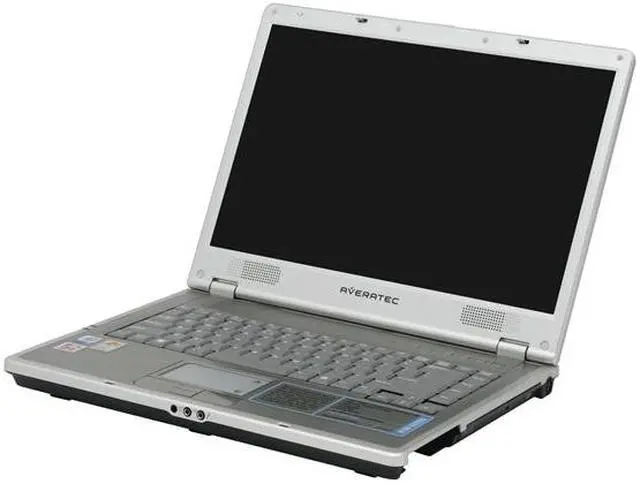 Alt view image 3 of 11 - AVERATEC Laptop 3.00GHz 512MB Memory 60GB HDD ATI Mobility Radeon 9600 15.4" Windows XP Home AV6130HS
