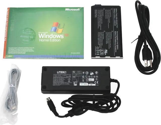 Alt view image 10 of 11 - AVERATEC Laptop 3.00GHz 512MB Memory 60GB HDD ATI Mobility Radeon 9600 15.4" Windows XP Home AV6130HS