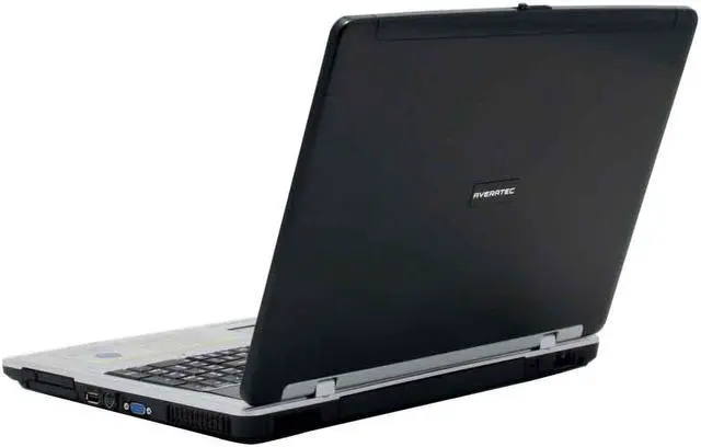 Alt view image 6 of 13 - AVERATEC Laptop 7100 Series AMD Turion 64 MT-30 512MB Memory 80GB HDD ATI Radeon Xpress 200M IGP 17.0" Windows XP Professional AV7155-EA1