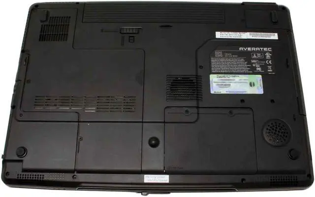 Alt view image 11 of 13 - AVERATEC Laptop 7100 Series AMD Turion 64 MT-30 512MB Memory 80GB HDD ATI Radeon Xpress 200M IGP 17.0" Windows XP Professional AV7155-EA1