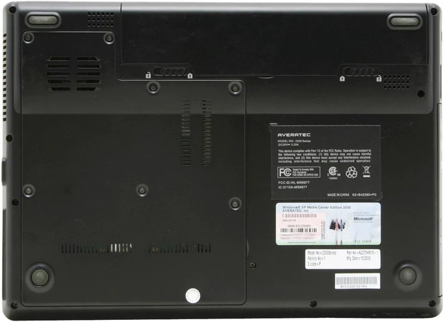 AVERATEC 12.1