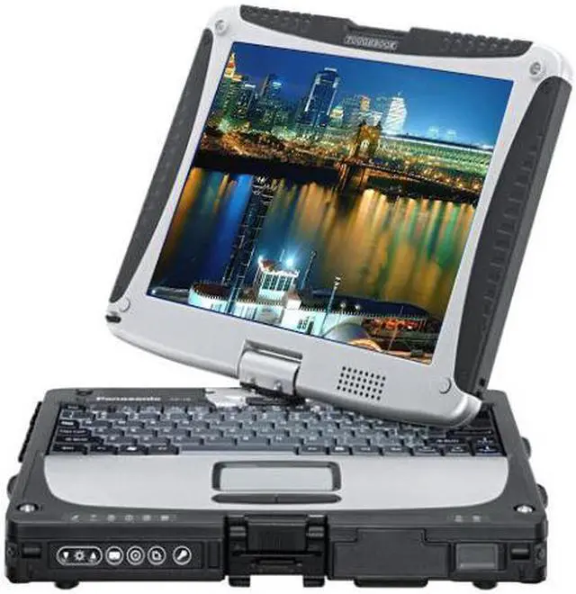 Main image of Panasonic Toughbook CF-19CHBAXBM 512MB Memory 10.4" 1024 x 768 Laptop Windows XP Professional
