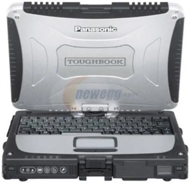 Alt view image 4 of 9 - Panasonic Tablet PC Toughbook 19 Intel Core i5-540UM 2GB Memory 160GB HDD Intel GMA 4500MHD 10.4" Windows 7 Professional Downgradable to Windows XP Tablet PC Edition CF-19RHRAX2M