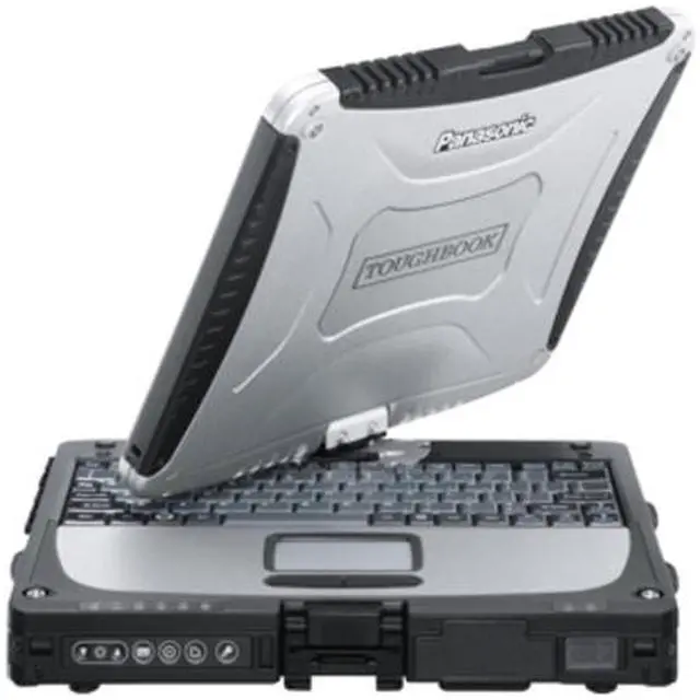 Alt view image 5 of 9 - Panasonic Tablet PC Toughbook 19 Intel Core i5-540UM 2GB Memory 160GB HDD Intel GMA 4500MHD 10.4" Windows 7 Professional Downgradable to Windows XP Tablet PC Edition CF-19RHRAX2M