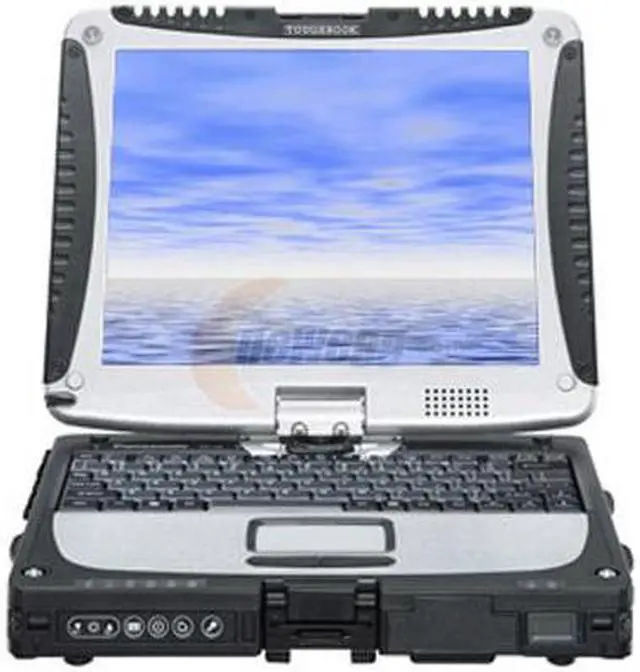 Alt view image 6 of 9 - Panasonic Tablet PC Toughbook 19 Intel Core i5-540UM 2GB Memory 160GB HDD Intel GMA 4500MHD 10.4" Windows 7 Professional Downgradable to Windows XP Tablet PC Edition CF-19RHRAX2M