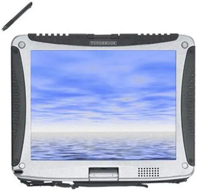 Alt view image 7 of 9 - Panasonic Tablet PC Toughbook 19 Intel Core i5-540UM 2GB Memory 160GB HDD Intel GMA 4500MHD 10.4" Windows 7 Professional Downgradable to Windows XP Tablet PC Edition CF-19RHRAX2M