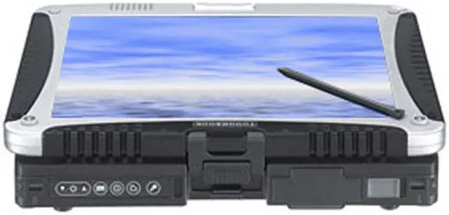 Alt view image 8 of 9 - Panasonic Tablet PC Toughbook 19 Intel Core i5-540UM 2GB Memory 160GB HDD Intel GMA 4500MHD 10.4" Windows 7 Professional Downgradable to Windows XP Tablet PC Edition CF-19RHRAX2M