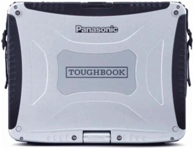 Alt view image 9 of 9 - Panasonic Tablet PC Toughbook 19 Intel Core i5-540UM 2GB Memory 160GB HDD Intel GMA 4500MHD 10.4" Windows 7 Professional Downgradable to Windows XP Tablet PC Edition CF-19RHRAX2M