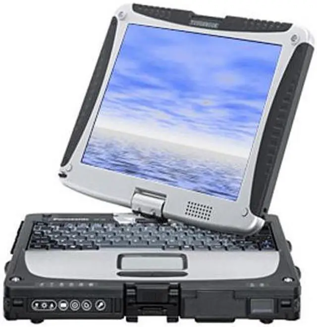 Main image of Panasonic Toughbook 19 CF-19RJRAG2M 2GB Memory 10.4" 1024 x 768 Tablet PC Windows 7 Professional Downgrade to Windows XP Tablet PC Edition