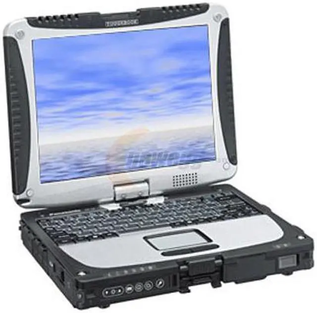 Alt view image 3 of 8 - Panasonic Toughbook 19 CF-19RJRAG2M 2GB Memory 10.4" 1024 x 768 Tablet PC Windows 7 Professional Downgrade to Windows XP Tablet PC Edition