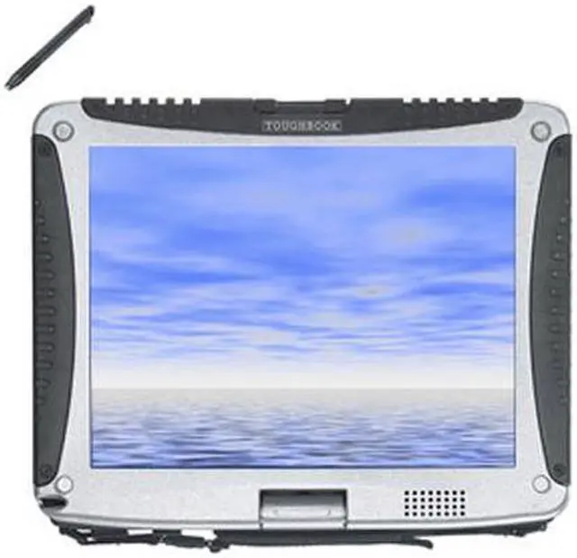 Alt view image 4 of 8 - Panasonic Toughbook 19 CF-19RJRAG2M 2GB Memory 10.4" 1024 x 768 Tablet PC Windows 7 Professional Downgrade to Windows XP Tablet PC Edition
