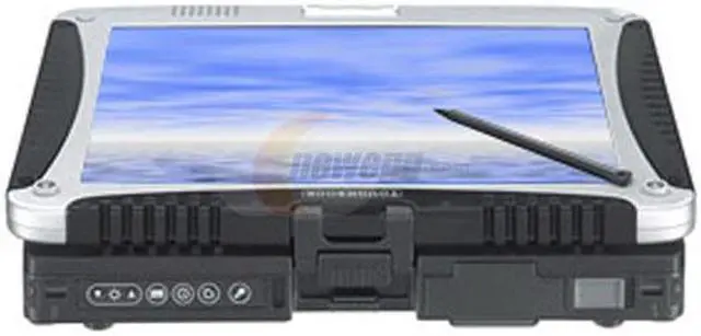 Alt view image 5 of 8 - Panasonic Toughbook 19 CF-19RJRAG2M 2GB Memory 10.4" 1024 x 768 Tablet PC Windows 7 Professional Downgrade to Windows XP Tablet PC Edition
