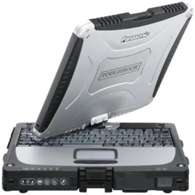 Alt view image 6 of 8 - Panasonic Toughbook 19 CF-19RJRAG2M 2GB Memory 10.4" 1024 x 768 Tablet PC Windows 7 Professional Downgrade to Windows XP Tablet PC Edition