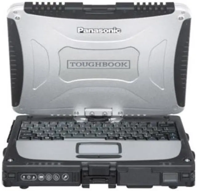 Alt view image 7 of 8 - Panasonic Toughbook 19 CF-19RJRAG2M 2GB Memory 10.4" 1024 x 768 Tablet PC Windows 7 Professional Downgrade to Windows XP Tablet PC Edition