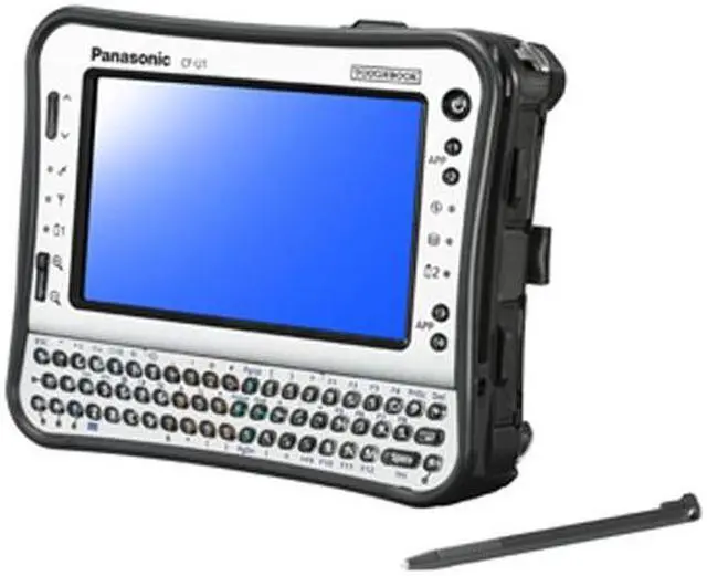 Main image of Panasonic Toughbook U1 Essential CF-U1A1B1Z2M 1GB Memory 5.6" 1024 x 600 Ultra Mobile PC Windows Vista Business Downgrade to XP Professional SP2