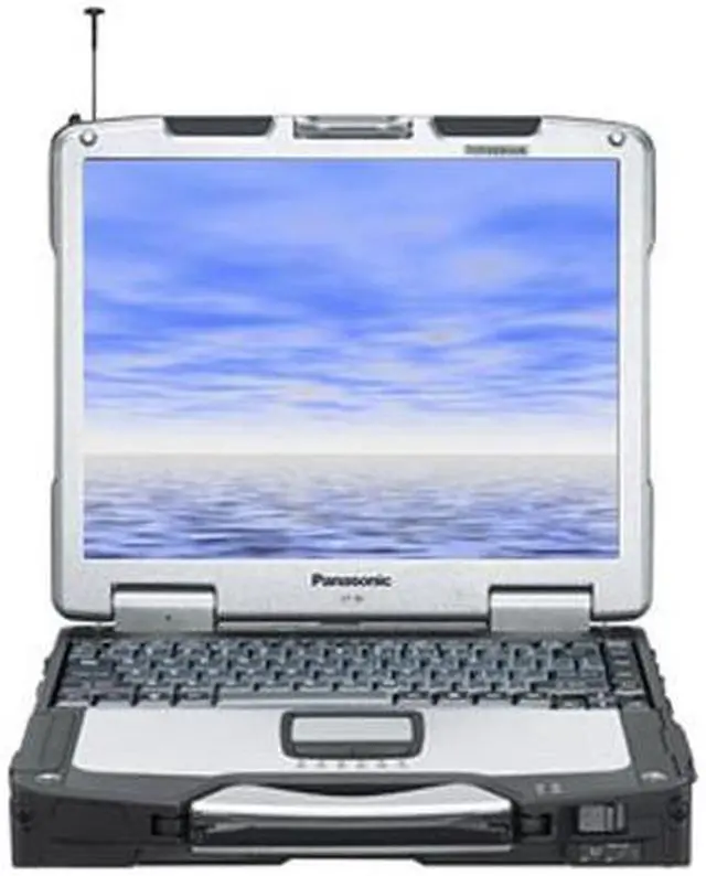 Main image of Panasonic Laptop Toughbook 30 Intel Core 2 Duo SL9300 2GB Memory 160GB HDD Intel GMA 4500MHD 13.3" Windows Vista Business / XP downgrade CF-YCZC3006